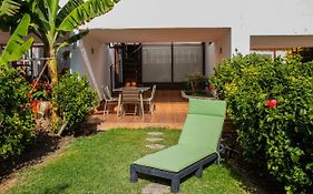 Flatguest PR Beach - Terrace + Garden + 24H