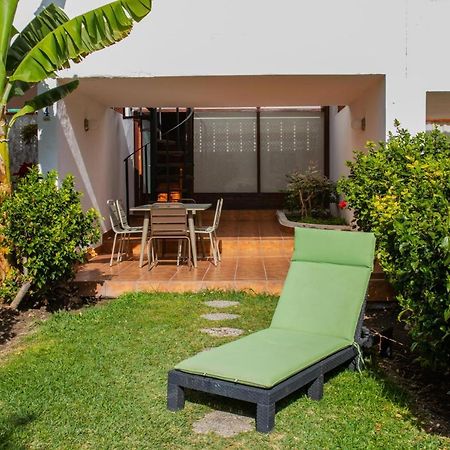 Flatguest PR Beach - Terrace + Garden + 24H Mogán Exterior foto