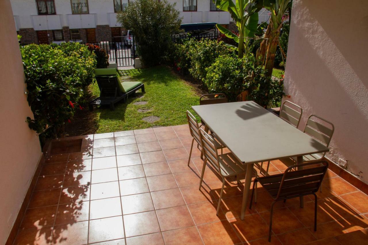 Flatguest PR Beach - Terrace + Garden + 24H Mogán Exterior foto